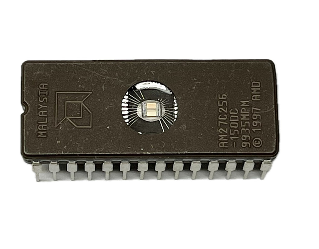 2x AMD AM27C64-150DC EPROM – 64K 150ns 12,75V DIP IC, NEU, Made In Malaysia