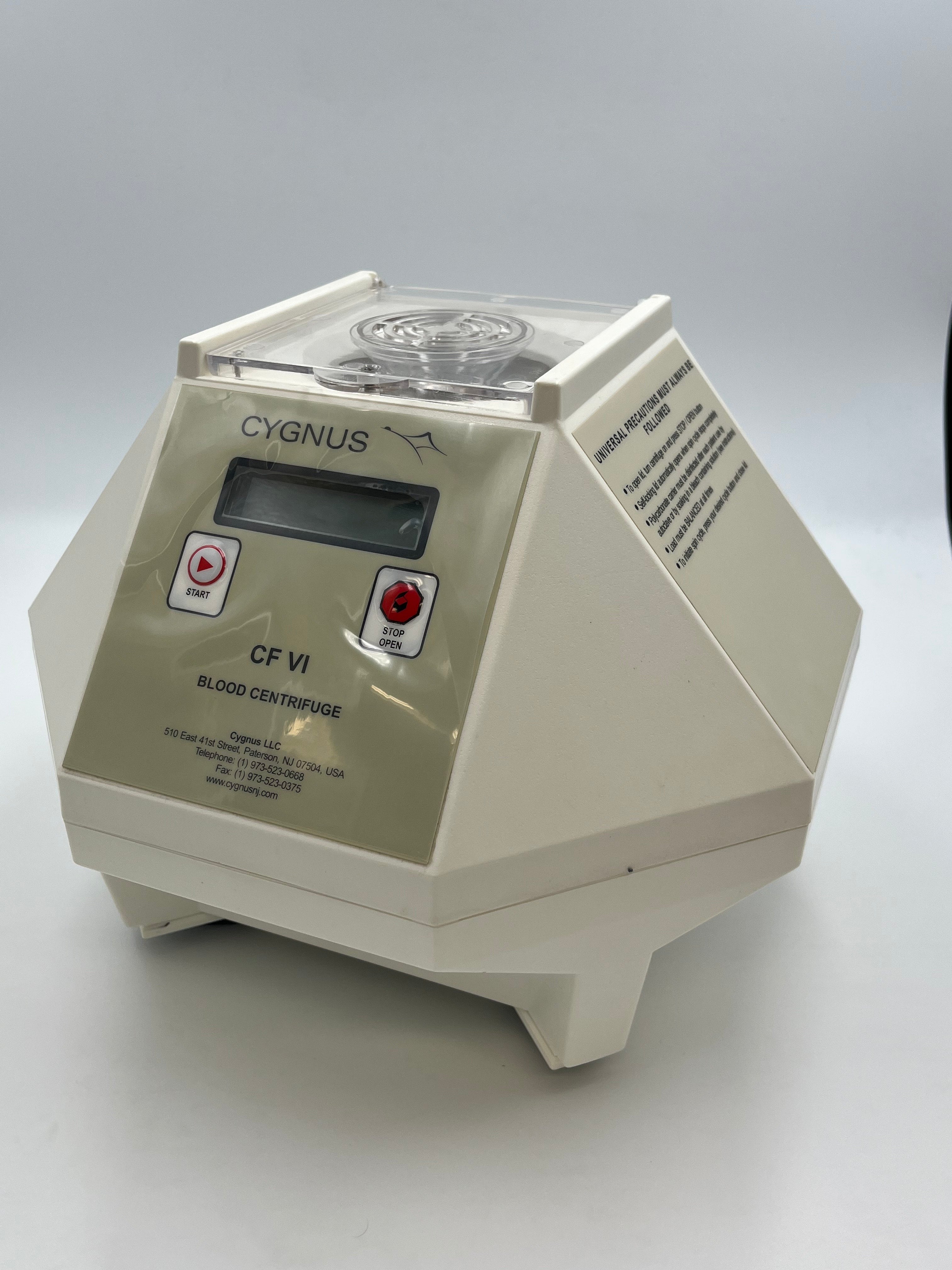 CF-VI Desktop Electric Centrifuge