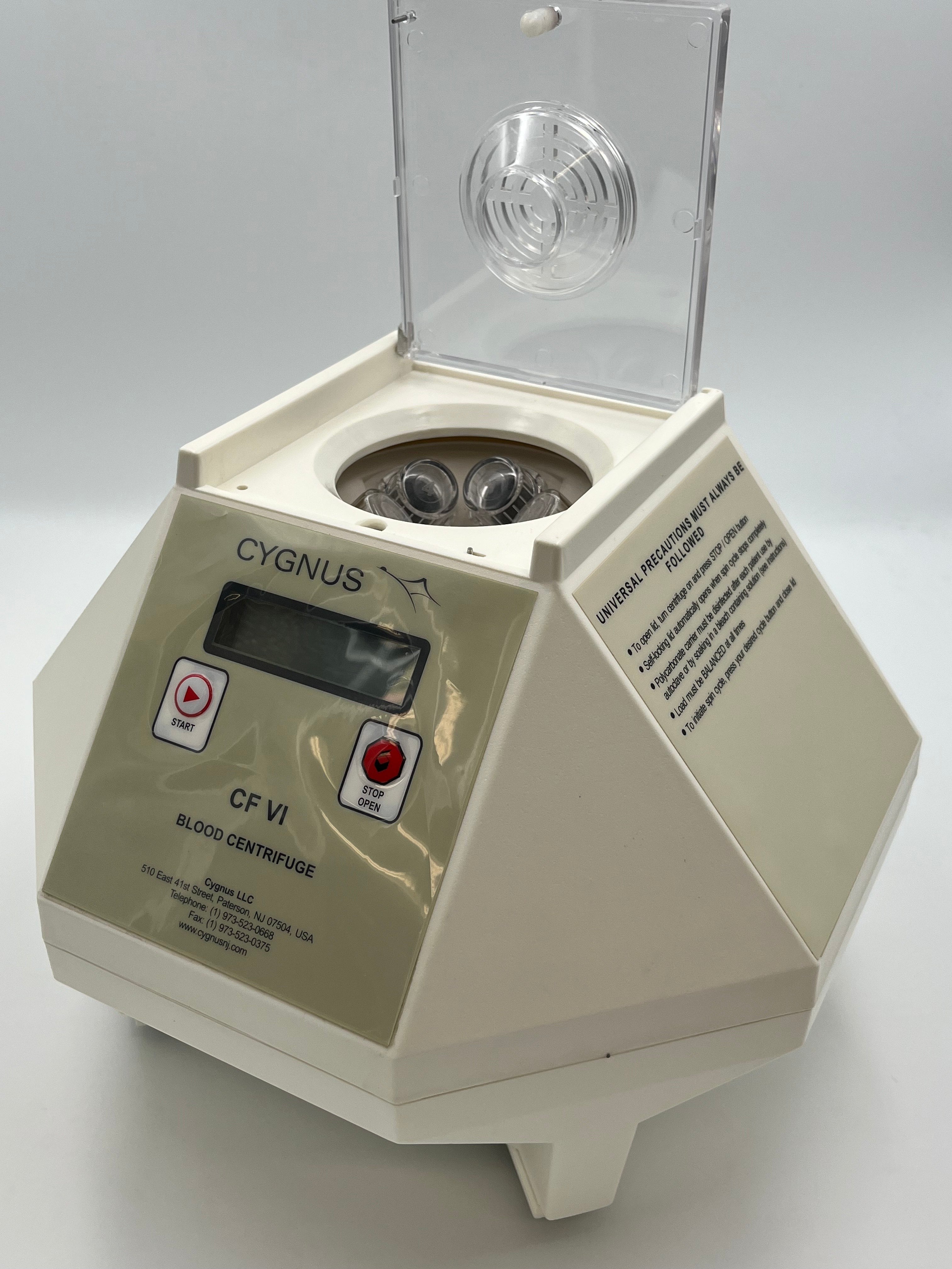 CF-VI Desktop Electric Centrifuge