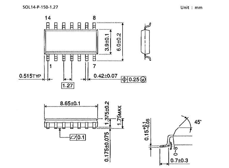 TC74HC02AFN